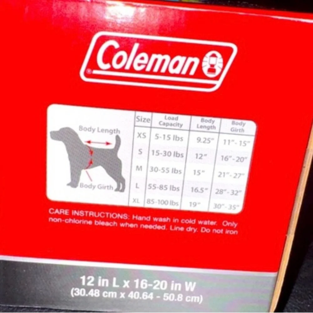 Coleman Dog Life Vest